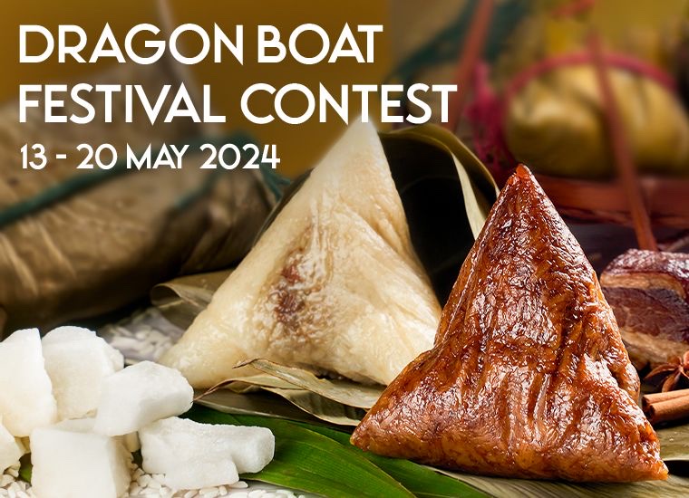Causeway Point Instagram Contest - Dragon Boat Festival